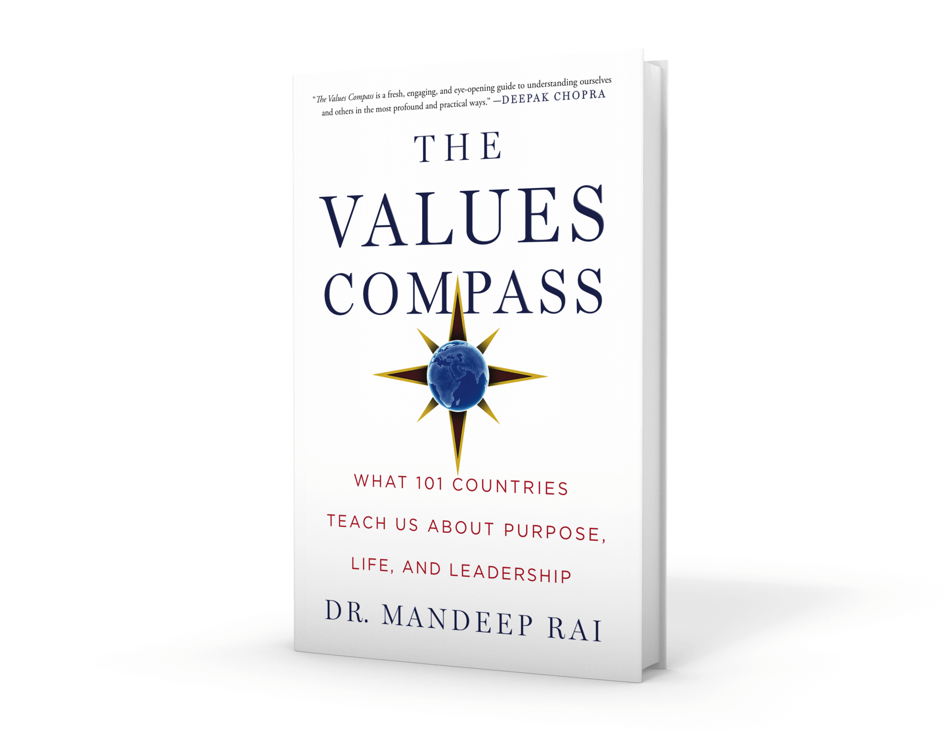 Image of The Values Compass Book by Mandeep Rai